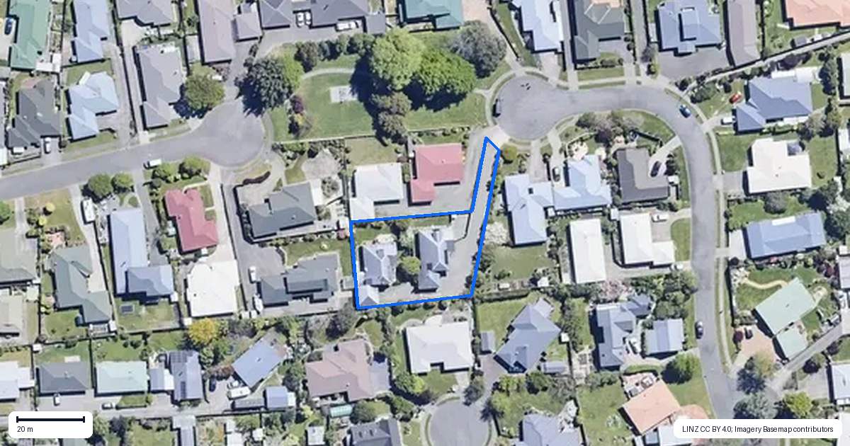 Property context map for 25A Westhaven Place, Redwoodtown, Blenheim