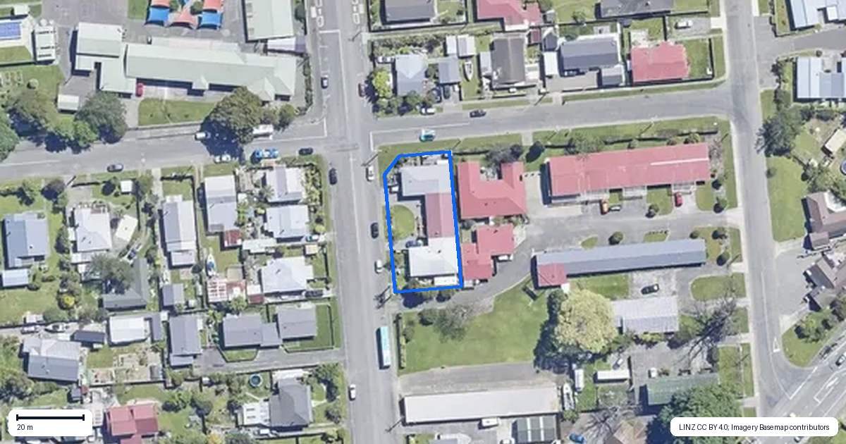Property context map for 30C York Street, Picton
