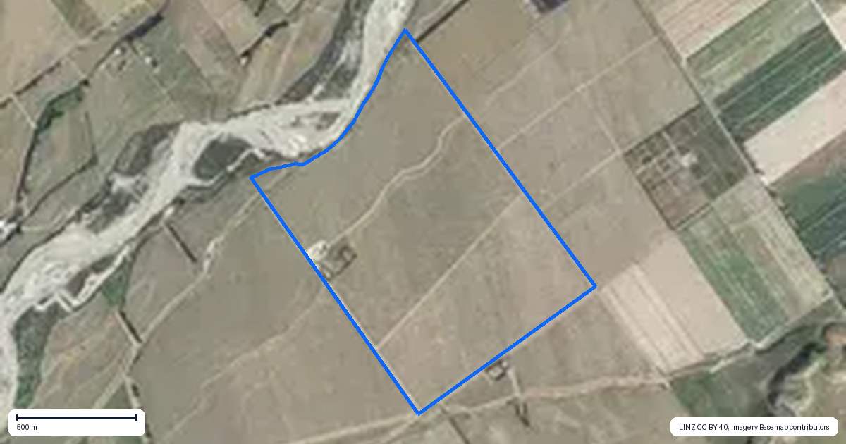 Property context map for 787 Seaview Road, Seddon