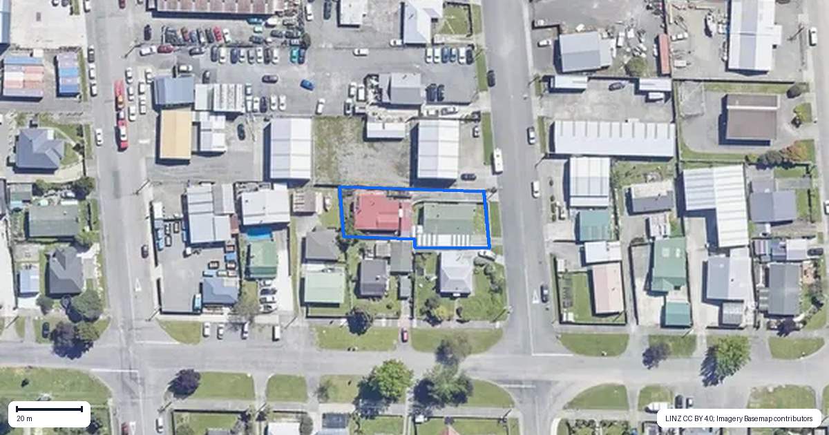 Property context map for 21B Devon Street, Picton