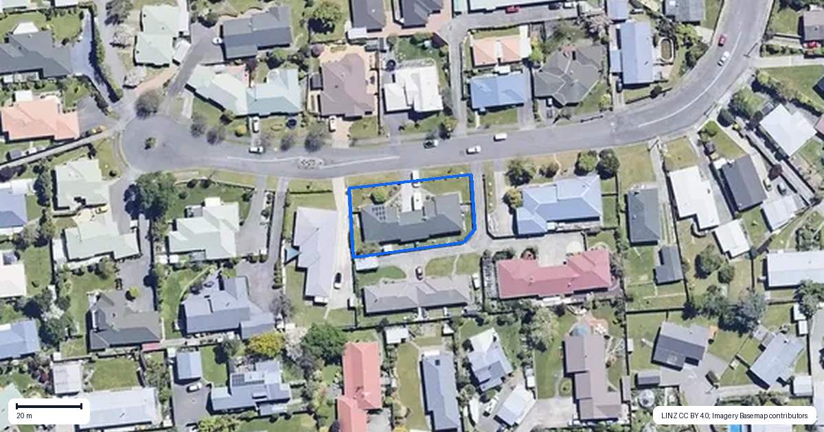 Property context map for 27 Karina Crescent, Redwoodtown, Blenheim