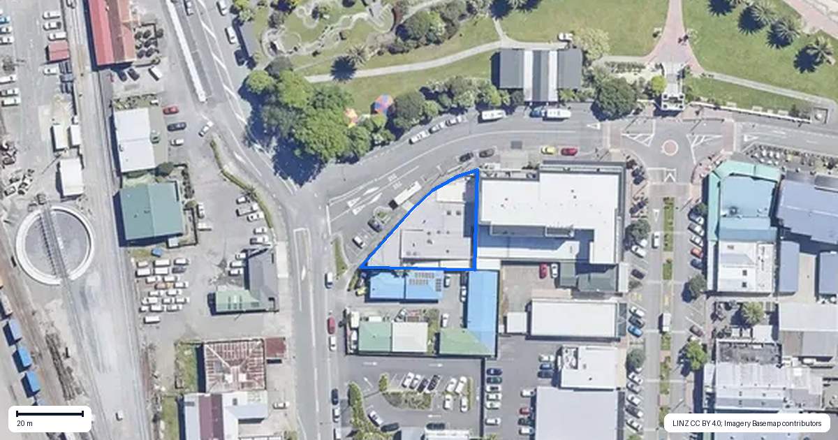 Property context map for 42 London Quay, Picton