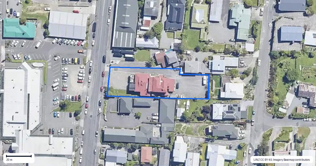 Property context map for 66 Wellington Street, Picton
