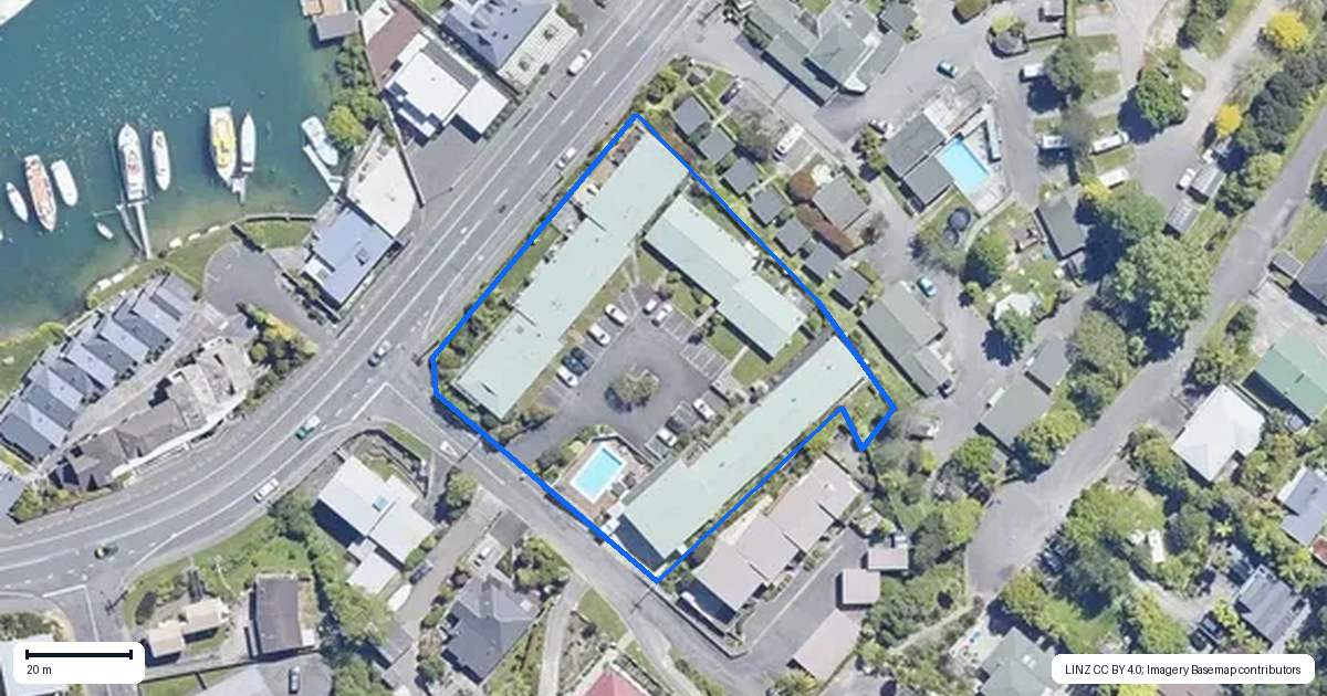 Property context map for 4S Rutland Street, Picton