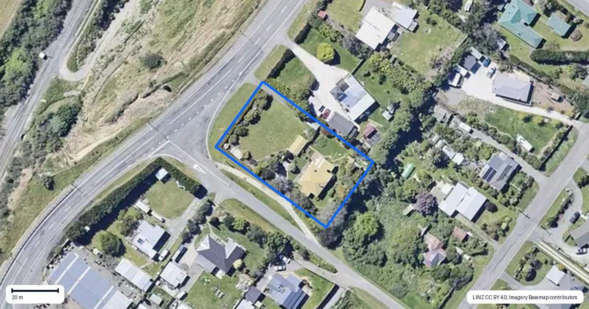Property context map for 3 Tetley Street, Seddon