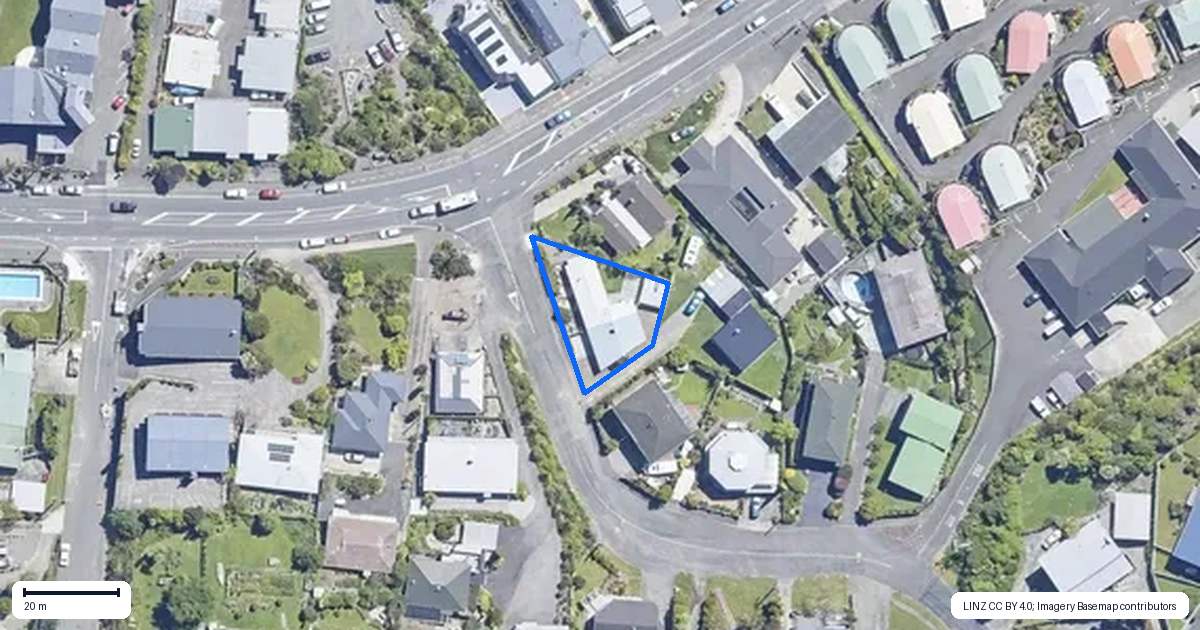 Property context map for 2A Seaview Crescent, Picton