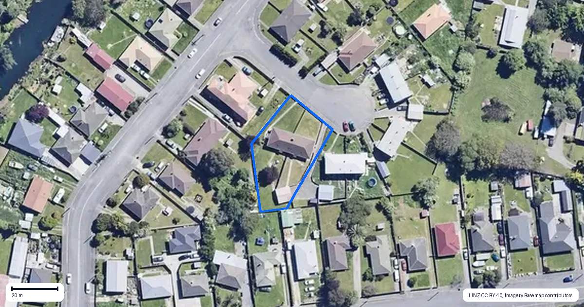 Property context map for 4 Dix Crescent, Riversdale, Blenheim