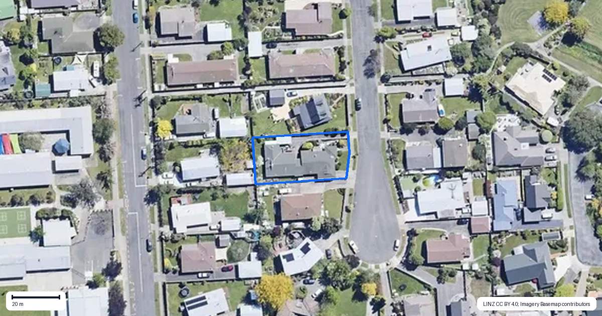 Property context map for 14A Mountain View Road, Witherlea, Blenheim