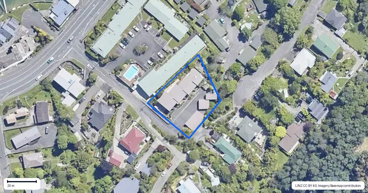 Property context map for 6A Rutland Street, Picton