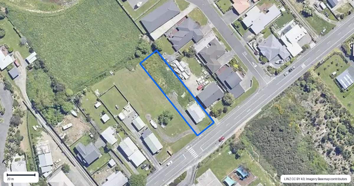 Property context map for 271 Waikawa Road, Waikawa, Picton