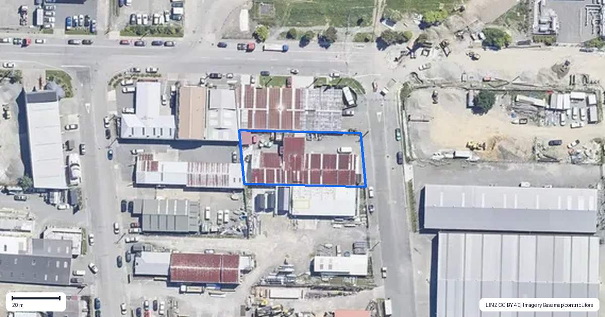 Property context map for 3 Devon Street, Picton