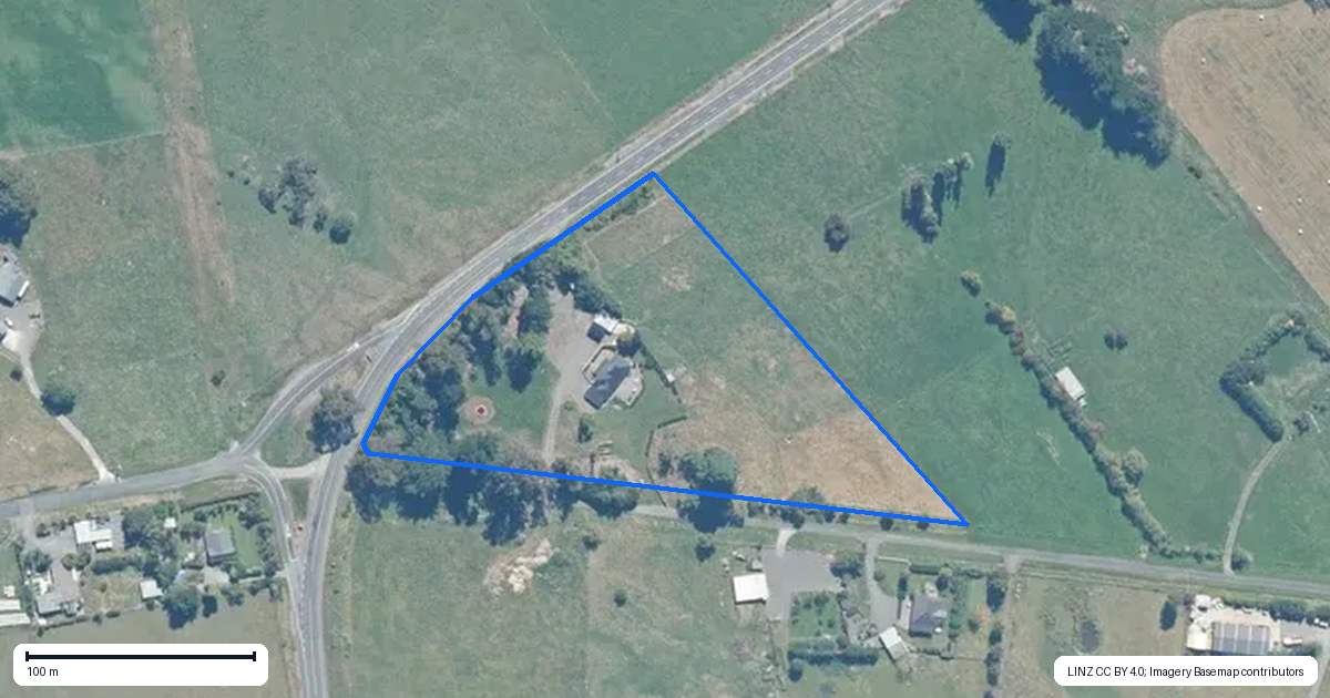 Property context map for 148 Harnetts Road, Kaikoura Flat, Kaikoura
