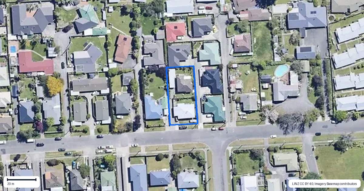 Property context map for 57A Litchfield Street, Redwoodtown, Blenheim