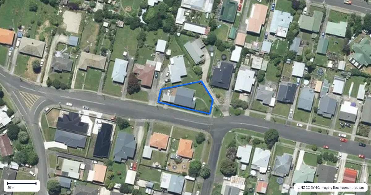 Property context map for 51 Maxwell Avenue, Durie Hill, Whanganui