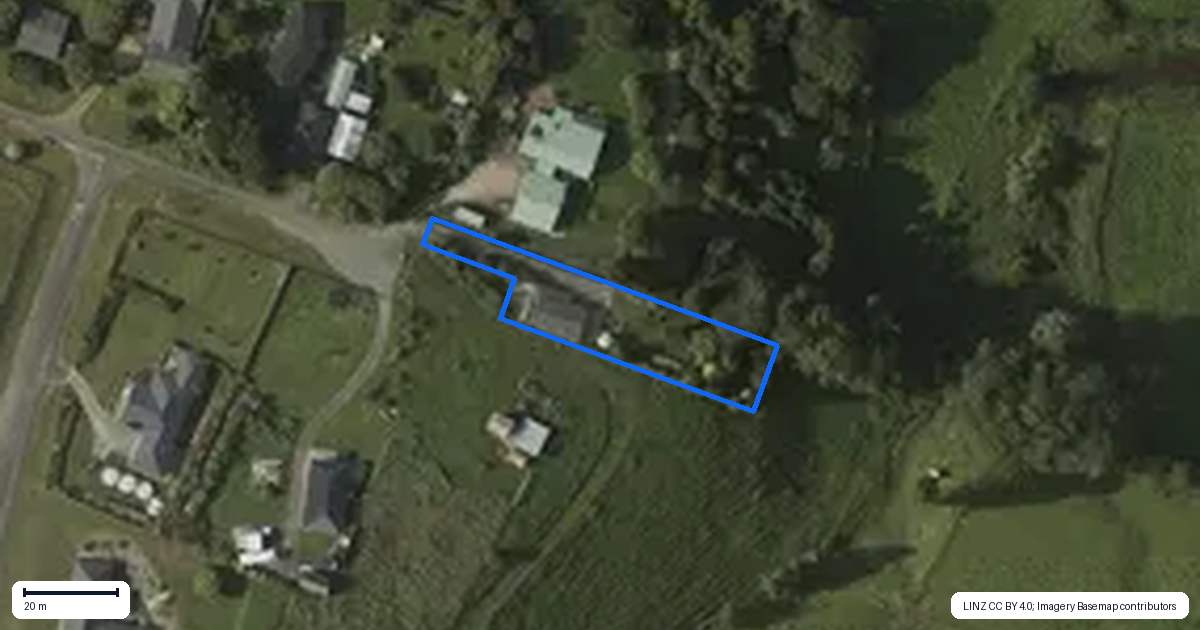 Property context map for 49 Tame Porati Street, Manakau