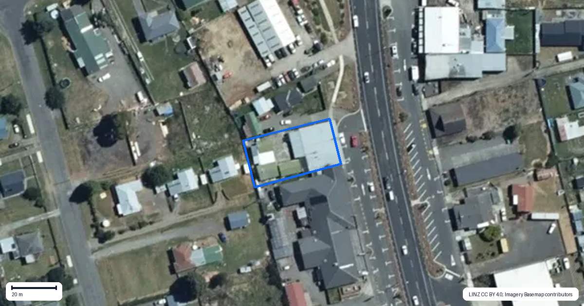 Property context map for 10 State Highway 1, Waiouru