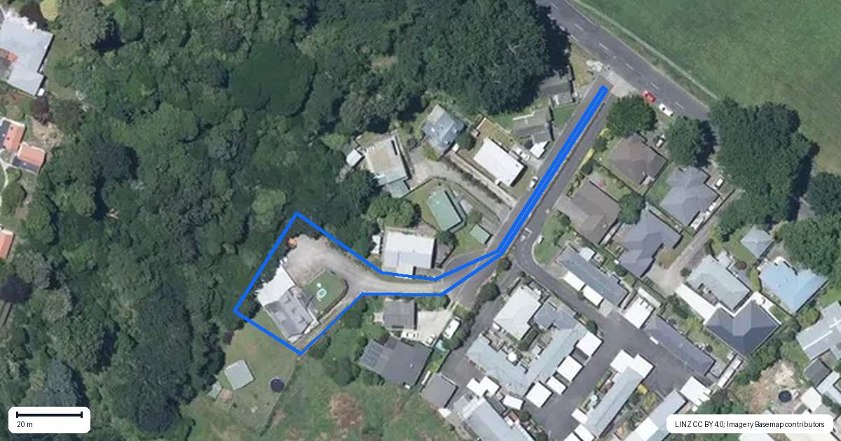 Property context map for 63 Halswell Street, Whanganui