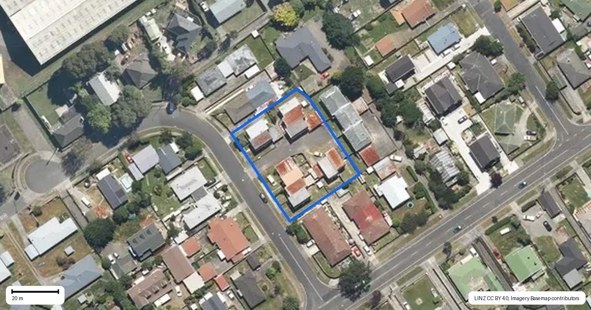 Property context map for 3E William Booth Grove, Trentham, Upper Hutt