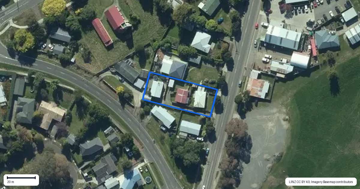Property context map for 49 Cambridge Avenue, Ashhurst