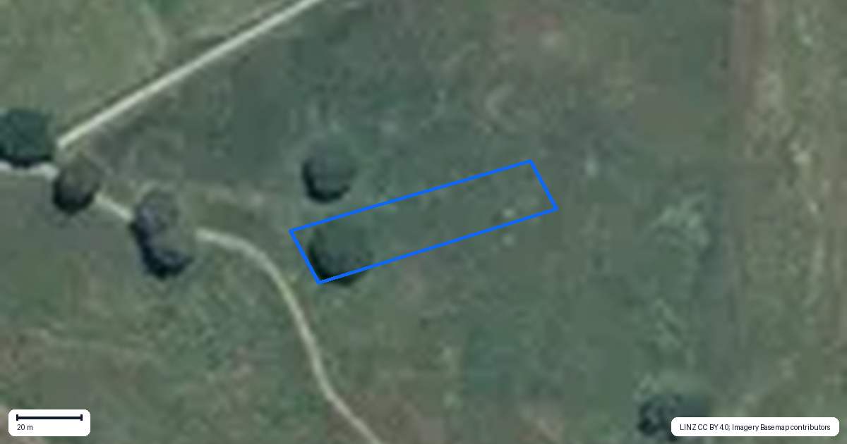 Property context map for 12 Pipitiera Street, Taumarunui