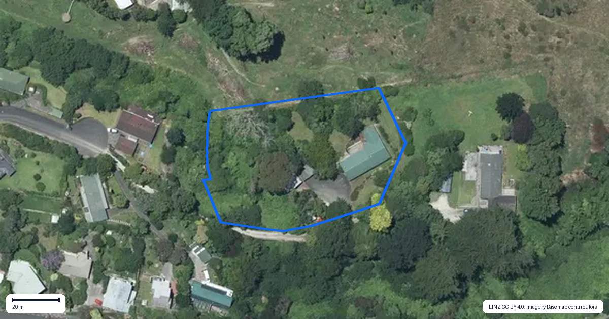 Property context map for 23A Forres Street, Durie Hill, Whanganui