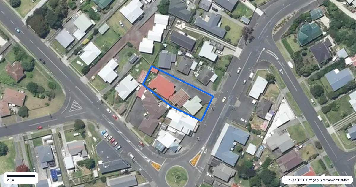 Property context map for 1/104 Alma Road, Gonville, Whanganui