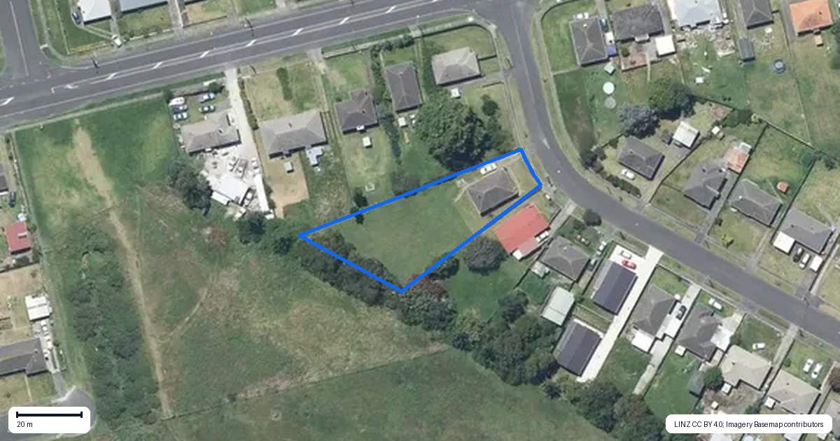 Property context map for 49 Akatea Street, Gonville, Whanganui