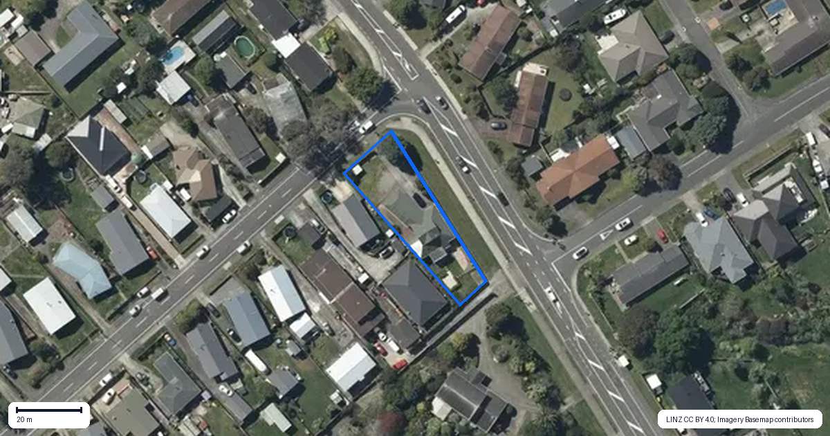 Property context map for 50 Walton Road, Paraparaumu Beach, Paraparaumu