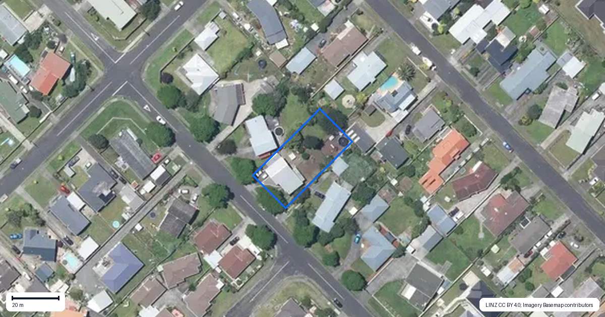 Property context map for 62 Somerset Road, Springvale, Whanganui
