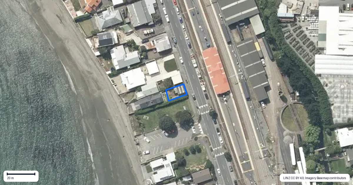 Property context map for 32 Steyne Avenue, Plimmerton, Porirua