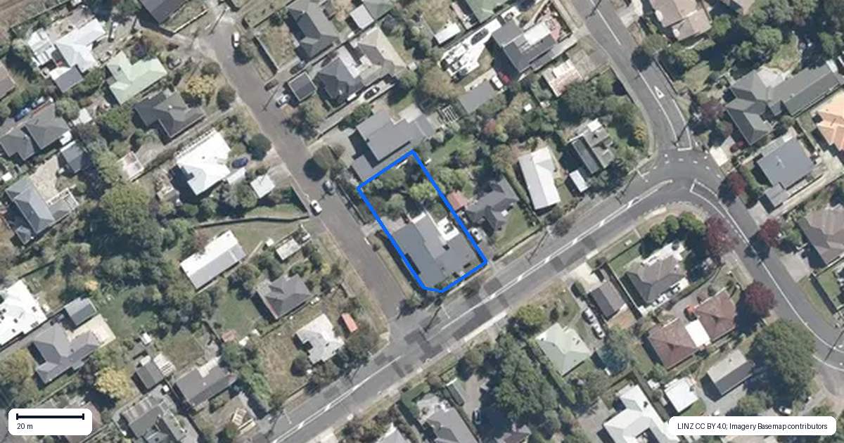 Property context map for 21 Pempsey Street, Silverstream, Upper Hutt