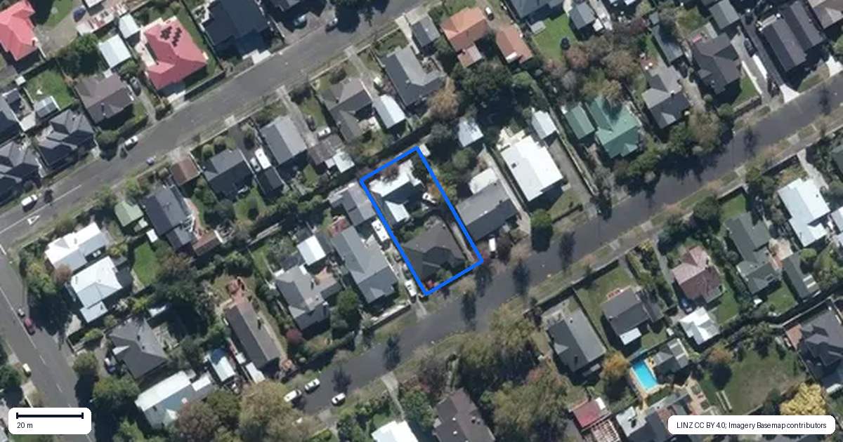 Property context map for 51A Stanley Avenue, Palmerston North