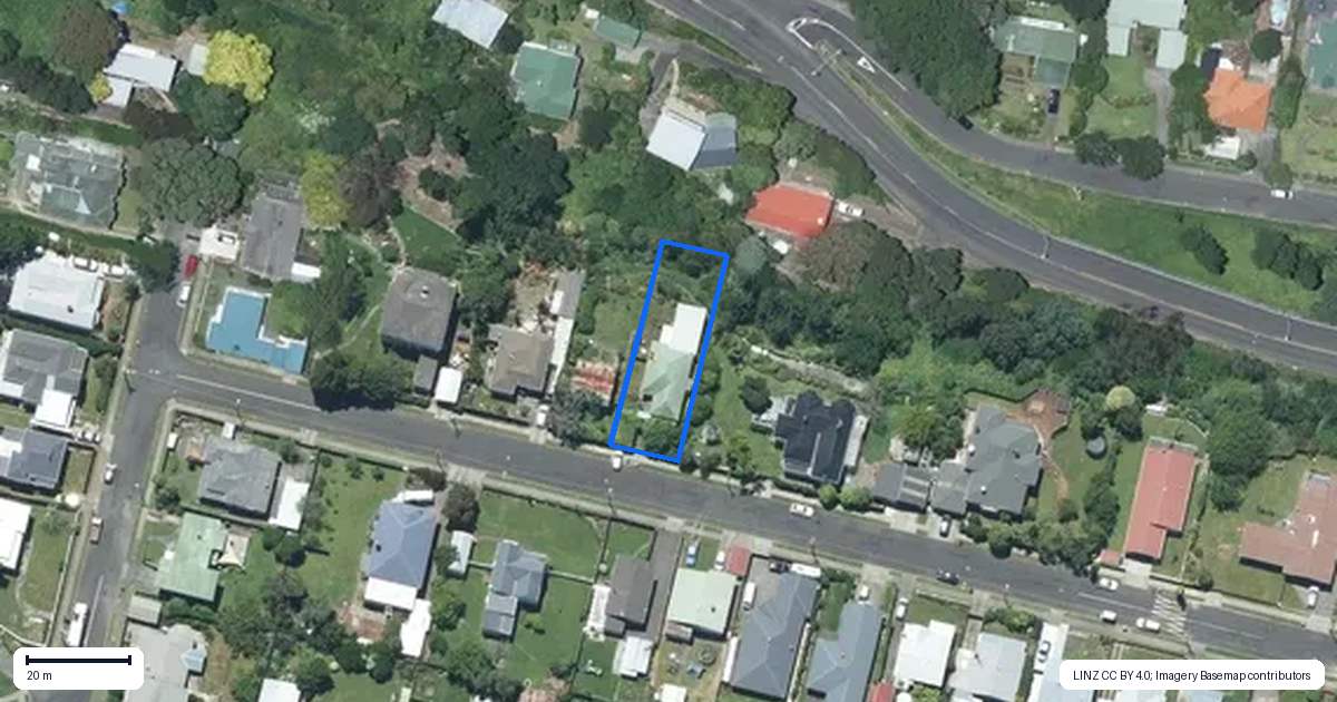 Property context map for 7A Stark Street, Durie Hill, Whanganui