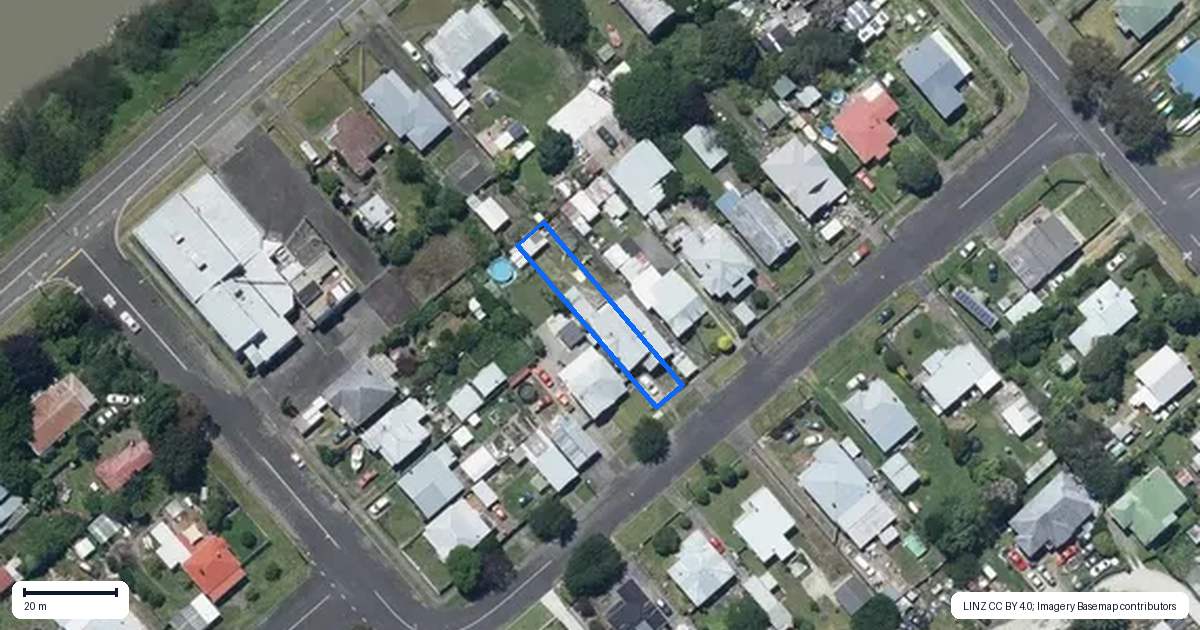 Property context map for 27 Collingwood Street, Whanganui East, Whanganui
