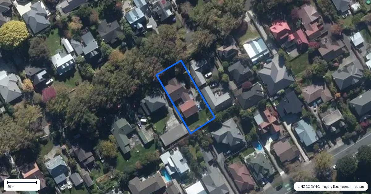 Property context map for 24 Elmira Avenue, Hokowhitu, Palmerston North