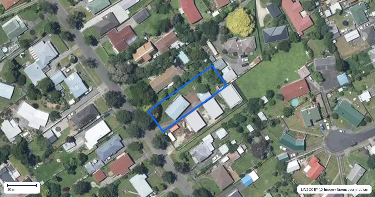 Property context map for 28 Quick Avenue, Aramoho, Whanganui