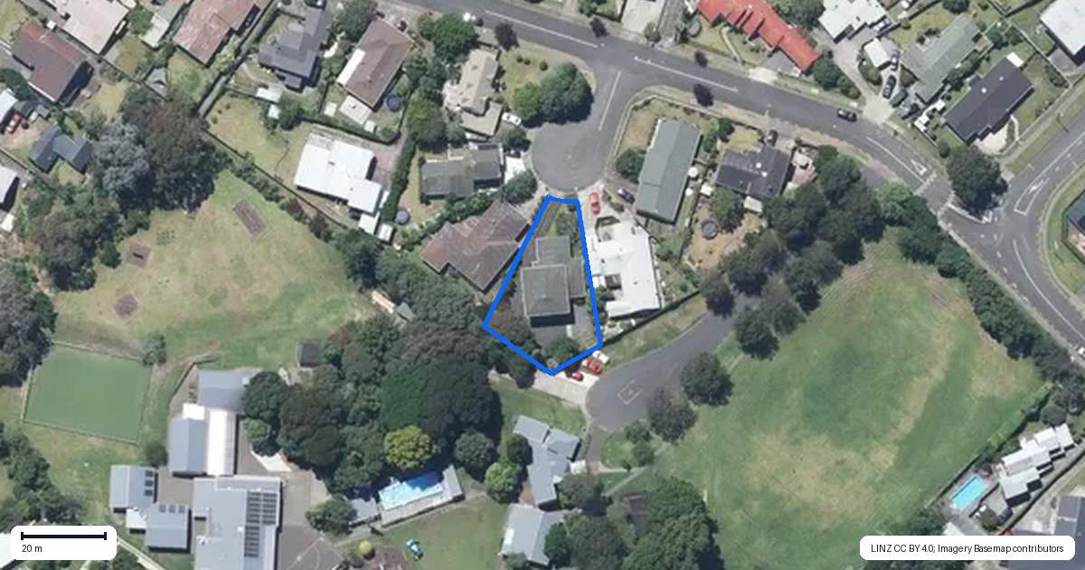 Property context map for 5 Collier Place, Saint Johns Hill, Whanganui