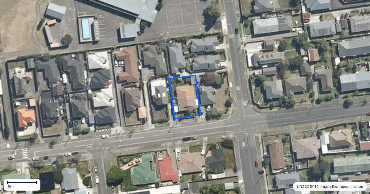 Property context map for 59B Kowhai Avenue, Ebdentown, Upper Hutt
