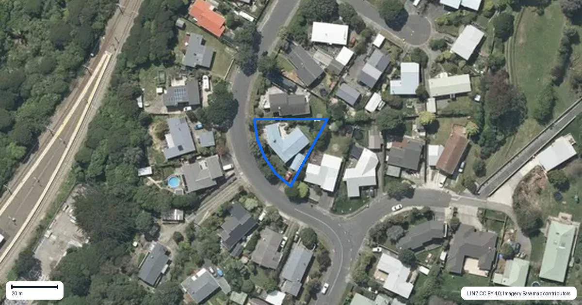 Property context map for 28 Sea Vista Drive, Pukerua Bay, Porirua
