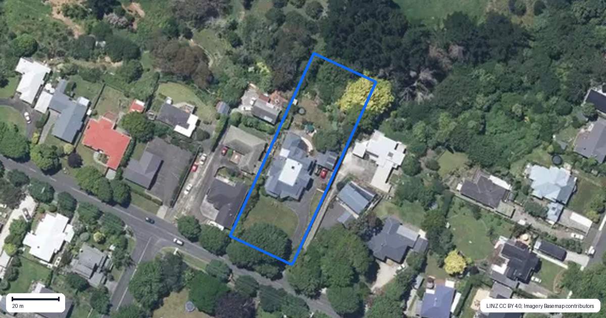 Property context map for 10 Virginia Road, Saint Johns Hill, Whanganui