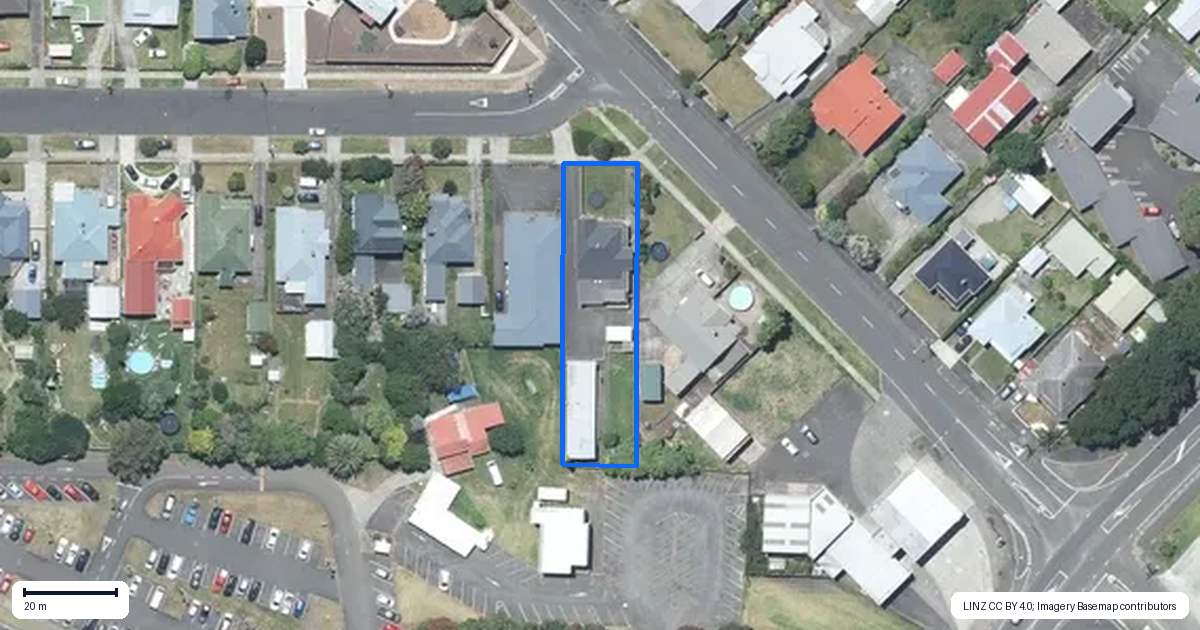 Property context map for 1 Koromiko Road, Gonville, Whanganui
