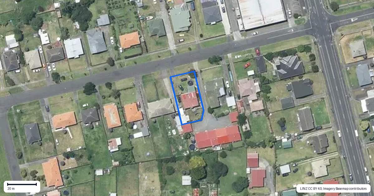 Property context map for 5 Duigan Street, Gonville, Whanganui