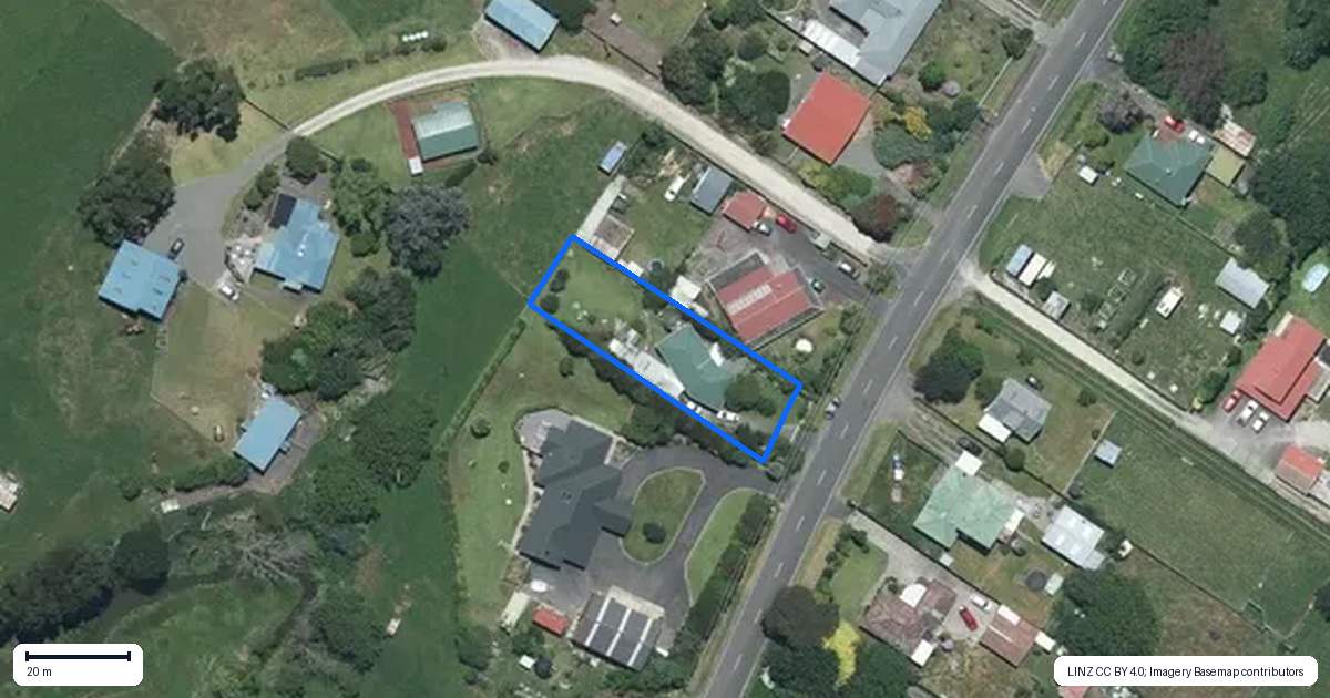 Property context map for 64 Wikitoria Road, Putiki, Whanganui