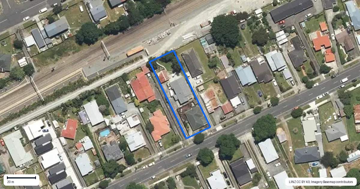 Property context map for 64A Seddon Street, Wallaceville, Upper Hutt