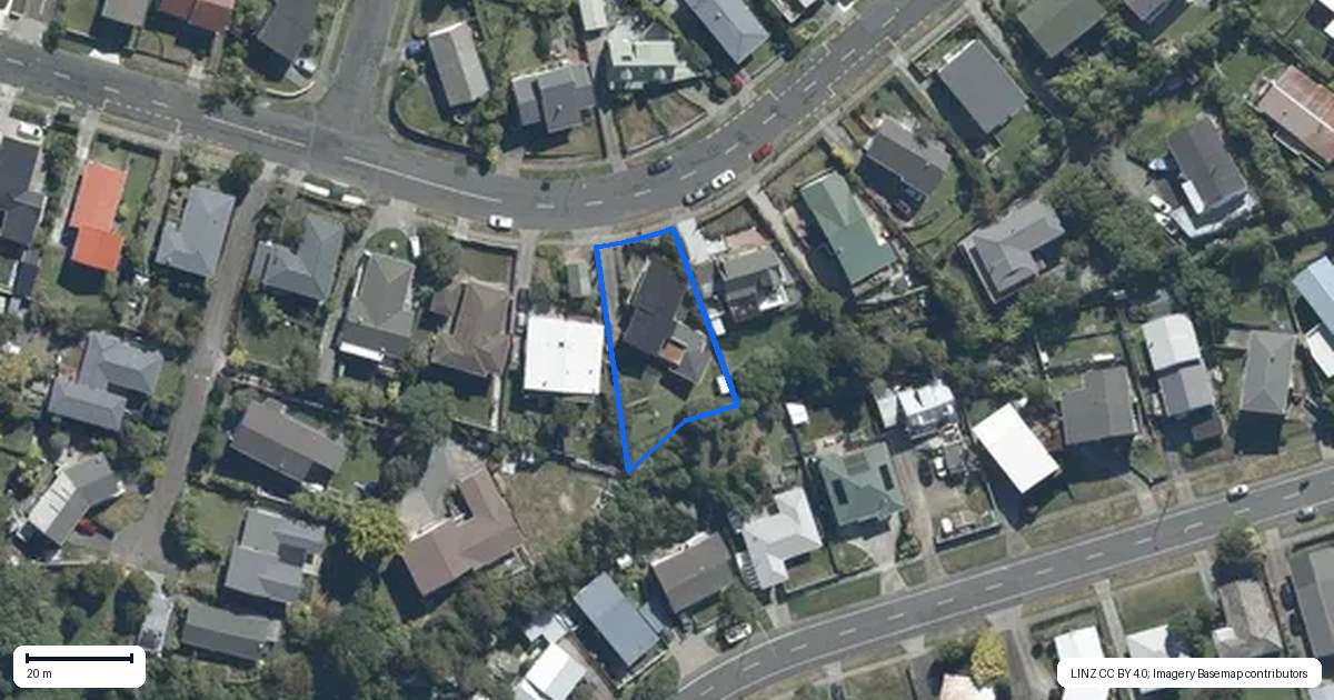 Property context map for 29 Oakleigh Street, Maungaraki, Lower Hutt