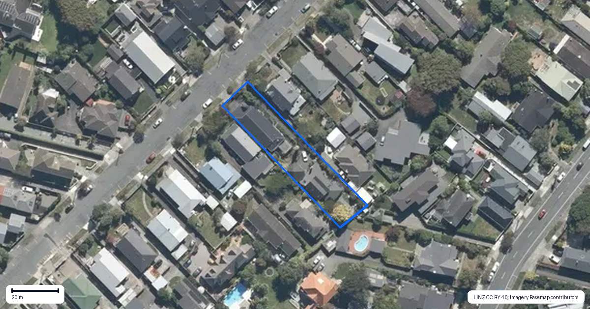 Property context map for 70 Hautana Street, Woburn, Lower Hutt