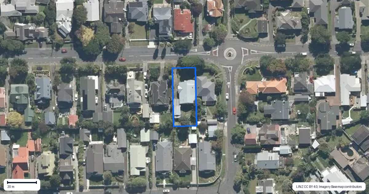 Property context map for 22 Puriri Street, Woburn, Lower Hutt