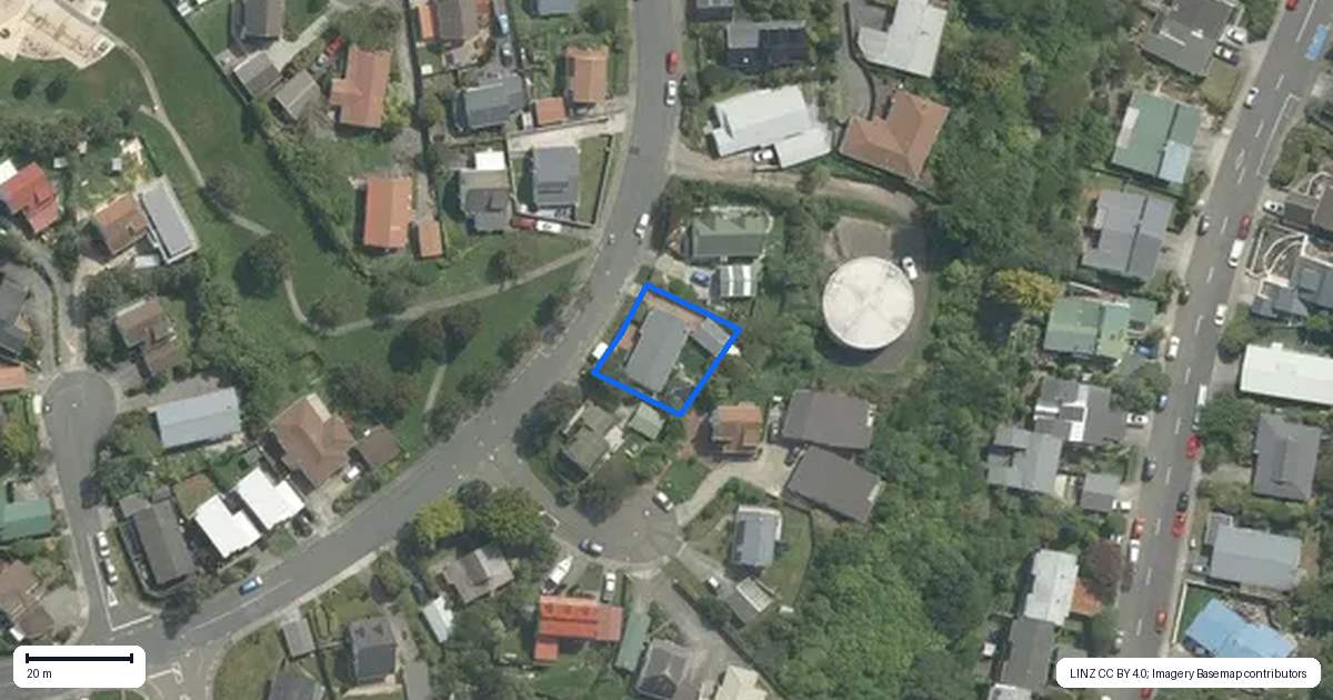 Property context map for 31 Abilene Crescent, Churton Park, Wellington