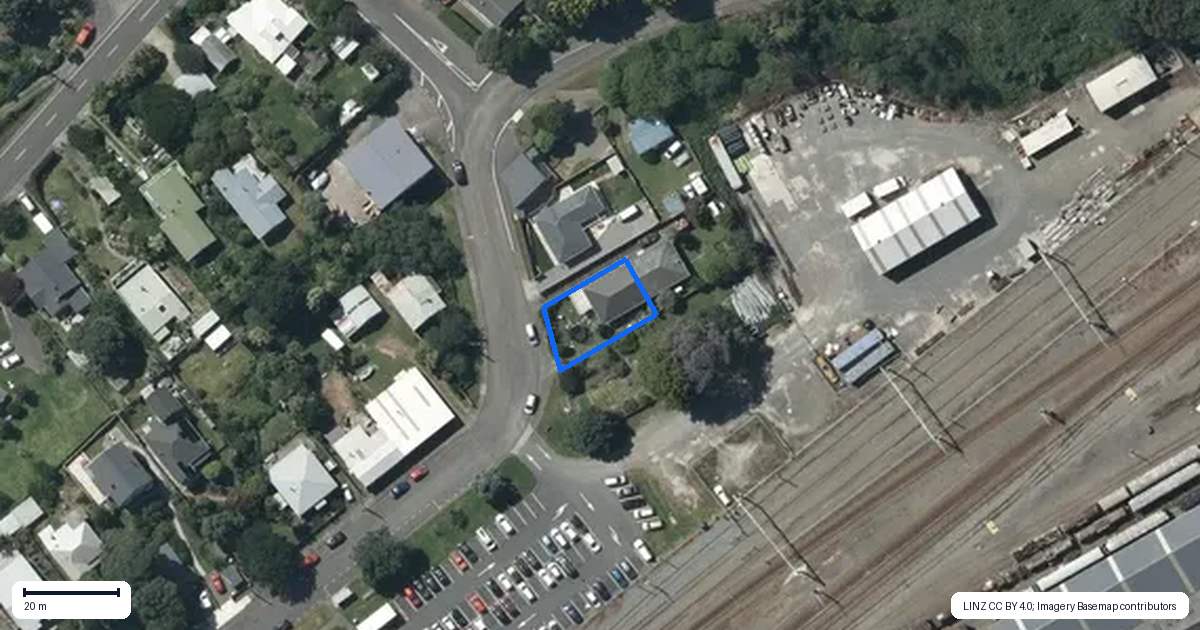 Property context map for 26A Tilley Road, Paekakariki
