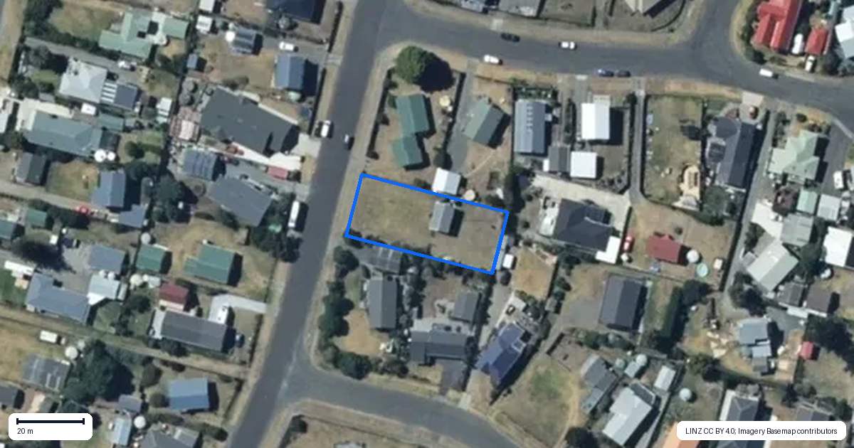 Property context map for 58 Kahukura Avenue, Waitarere Beach, Levin